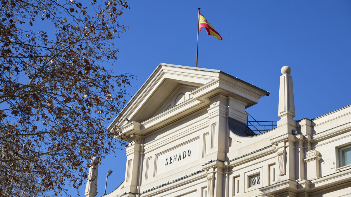 La denuncia contra el comisario del Senado: «Ha hostigado a agentes delante de políticos»