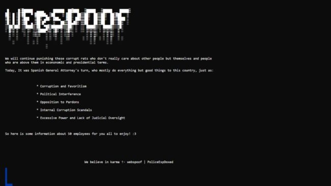 Ciberataque al corazón de la Fiscalía: en venta los datos de la fiscal general y Dolores Delgado