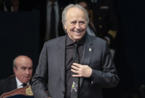 La paradoja a la que se enfrenta Serrat como culé acérrimo: su nieta será madre junto a un convencido madridista 