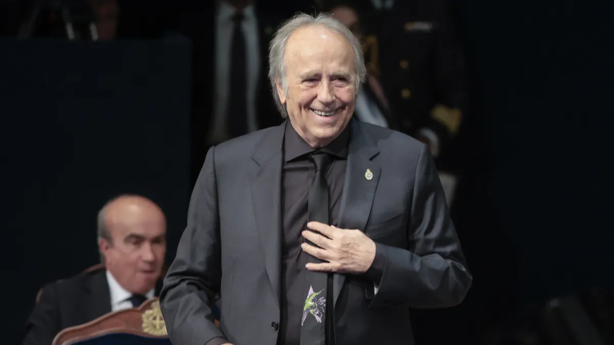 La paradoja a la que se enfrenta Serrat como culé acérrimo: su nieta será madre junto a un convencido madridista 