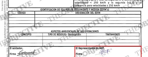 Los investigadores alertan de que los partes de Adamuz son «fácilmente manipulables»