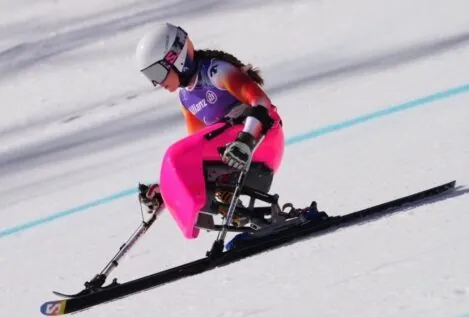 Audrey Pascual conquista el oro en el supergigante de lo Paralímpicos de Invierno