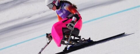 Audrey Pascual conquista el oro en el supergigante de lo Paralímpicos de Invierno