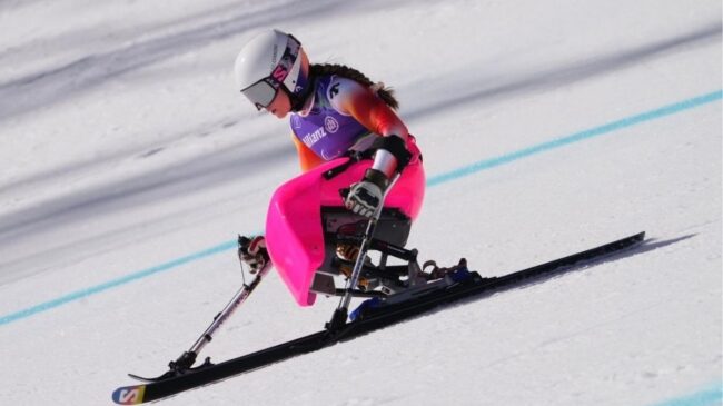 Audrey Pascual conquista el oro en el supergigante de lo Paralímpicos de Invierno