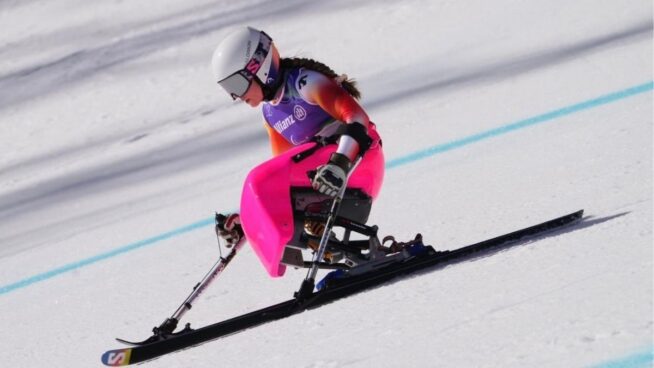 Audrey Pascual suma un nuevo oro al ganar la combinada de los Juegos Paralímpicos de Invierno