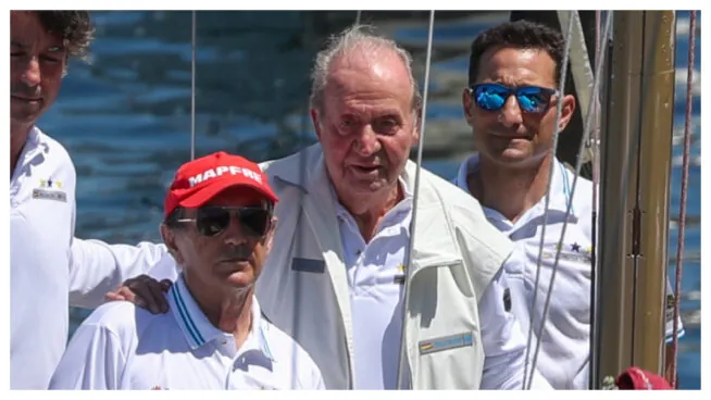 Pedro Campos reforma por completo su casa de Sangenjo por su amigo, el rey Juan Carlos