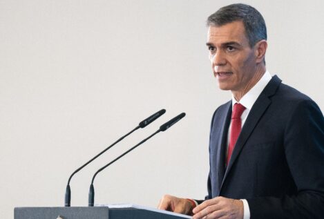 Sánchez recupera el «no a la guerra» y exige a Trump el fin de las hostilidades en Irán