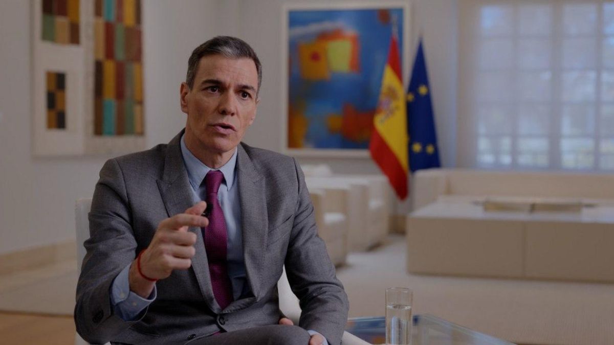 Sánchez: «Netanyahu quiere crear una nueva realidad geopolítica en Oriente Medio»
