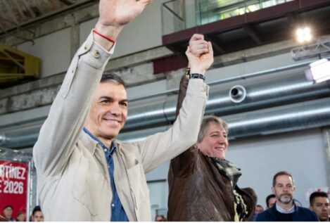 El PSOE ordena manifestarse por el 'no a la guerra' a tres días de votar en Castilla y León