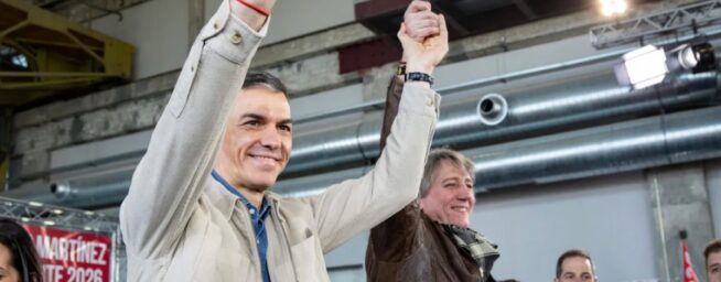El PSOE ordena manifestarse por el 'no a la guerra' a tres días de votar en Castilla y León