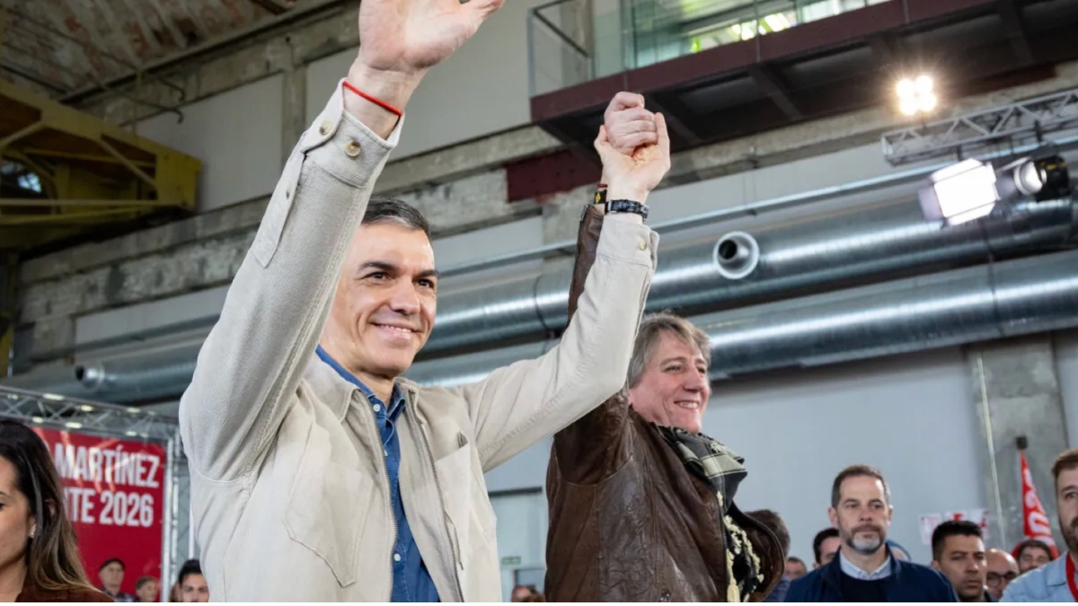 El PSOE ordena manifestarse por el ‘no a la guerra’ a tres días de votar en Castilla y León