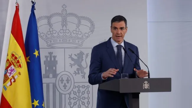 Sánchez anuncia un plan de choque de 5.000 millones de euros por la crisis en Oriente Medio