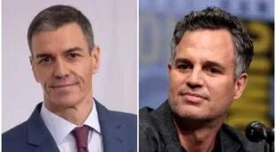 Mark Ruffalo, el actor que interpreta a Hulk, elogia a Pedro Sánchez: «Debería liderar la UE»