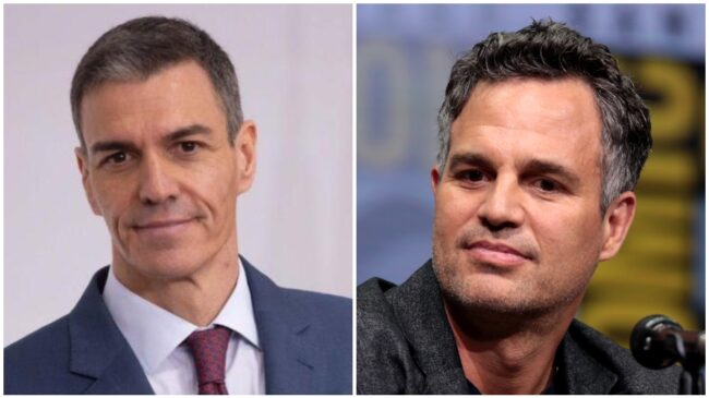 Mark Ruffalo, el actor que interpreta a Hulk, elogia a Pedro Sánchez: «Debería liderar la UE»