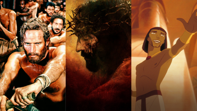 Las mejores películas para ver en Semana Santa