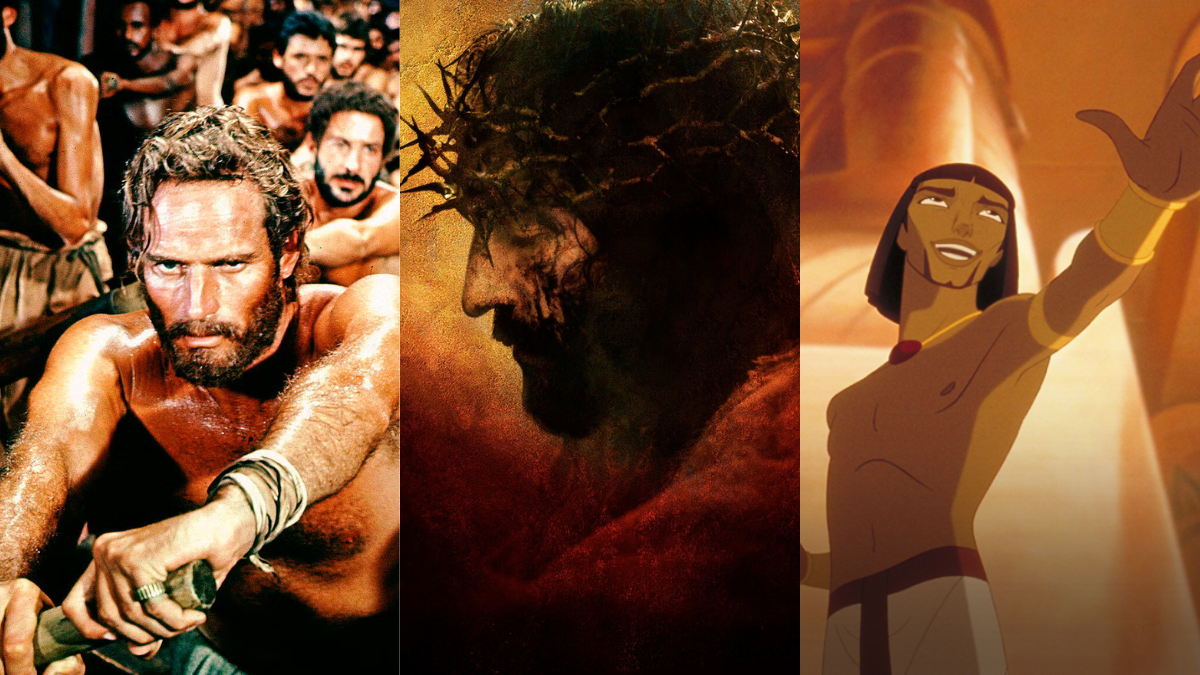 Las mejores películas para ver en Semana Santa