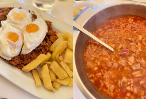 Así es el mejor menú de comida asturiana: picadillo, fabada, cachopo y más por 18 euros