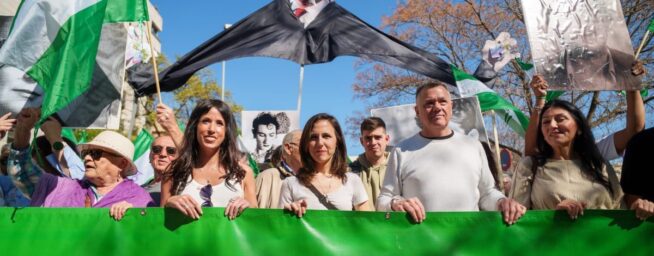 Podemos se integra en Por Andalucía con IU y Sumar para las elecciones andaluzas del 17-M