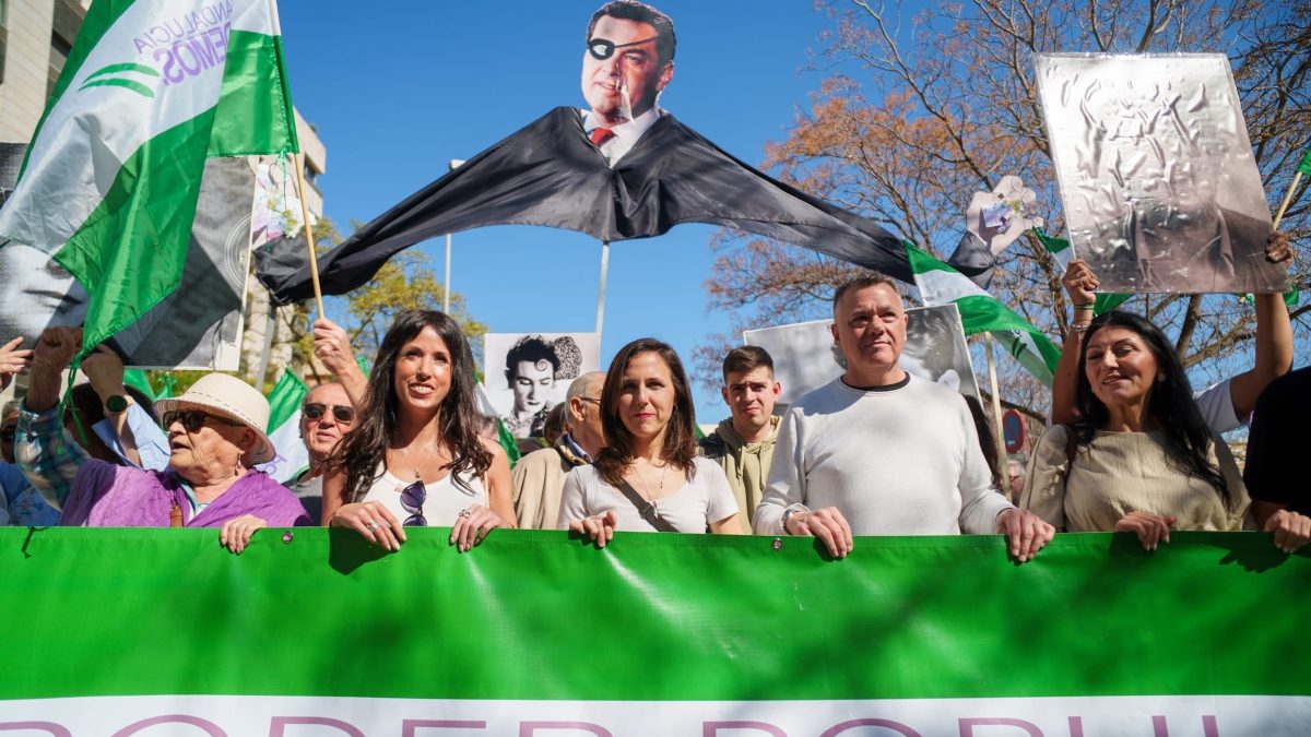 Podemos Andalucía consulta a sus bases para decidir si concurre en una candidatura unitaria