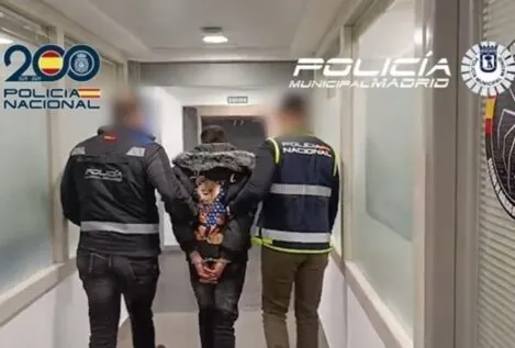Detenido en Madrid un fugitivo buscado en Honduras por doble asesinato