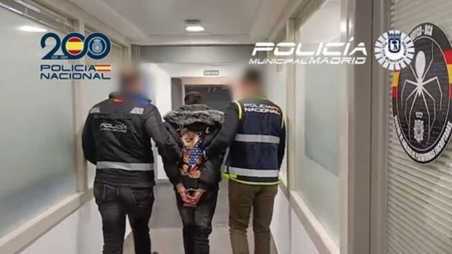 Detenido en Madrid un fugitivo buscado en Honduras por doble asesinato