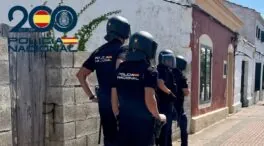 La Policía Nacional despliega en Palma de Mallorca una operación antiterrorista