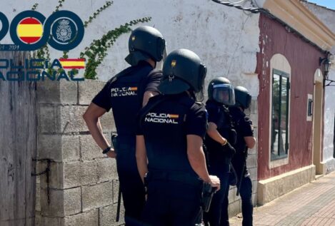 La Policía Nacional despliega en Palma de Mallorca una operación antiterrorista