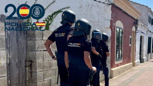 La Policía Nacional despliega en Palma de Mallorca una operación antiterrorista