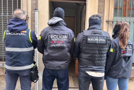 La Policía lleva a cabo una operación contra el tráfico de drogas y armas en Cataluña y Andalucía