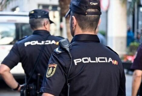 Una persecución policial por el sur de Madrid deja cinco detenidos y ocho agentes heridos