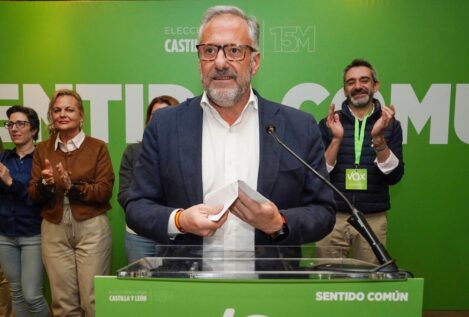 Resultado agridulce de Vox: no alcanza el 20% y solo suma un procurador con respecto a 2022