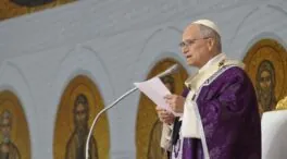 El Papa, en la Misa del Domingo de Ramos: «No se puede utilizar a Dios para justificar la guerra»