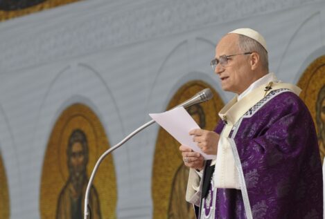 El Papa, en la Misa del Domingo de Ramos: «No se puede utilizar a Dios para justificar la guerra»