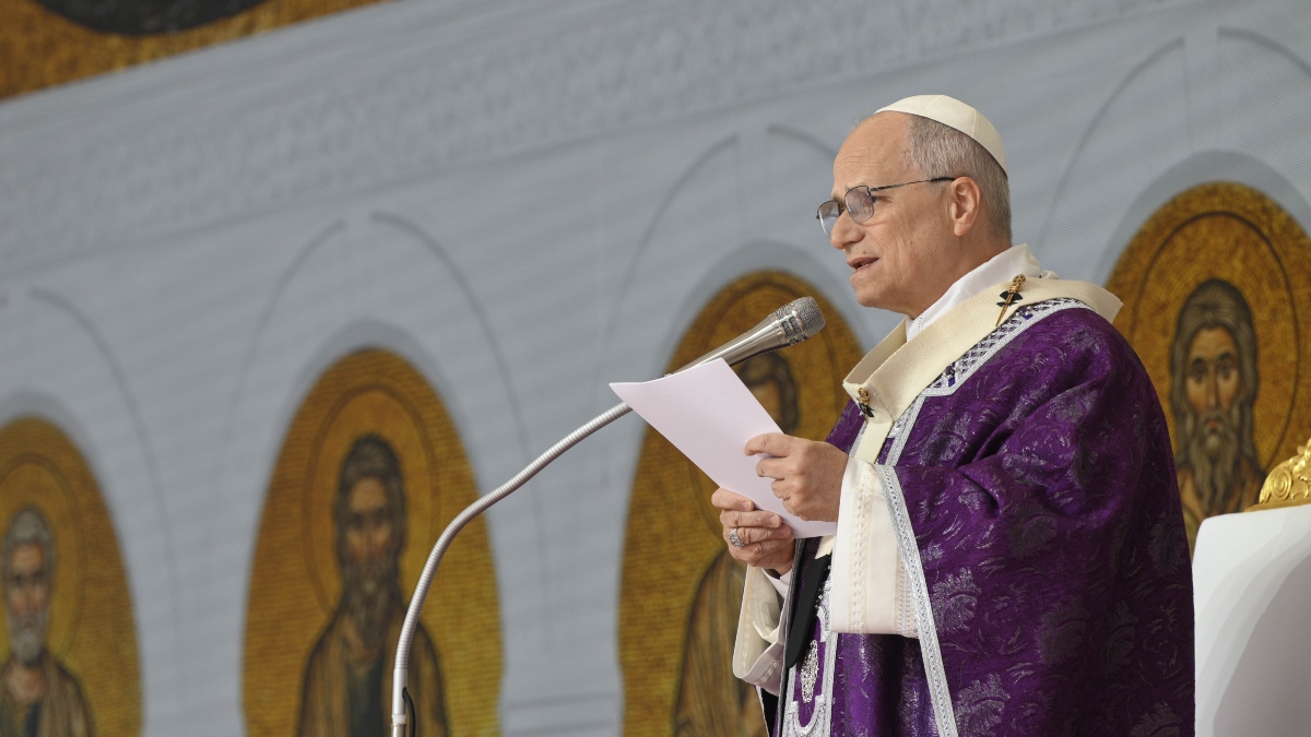 El Papa, en la Misa del Domingo de Ramos: «No se puede utilizar a Dios para justificar la guerra»