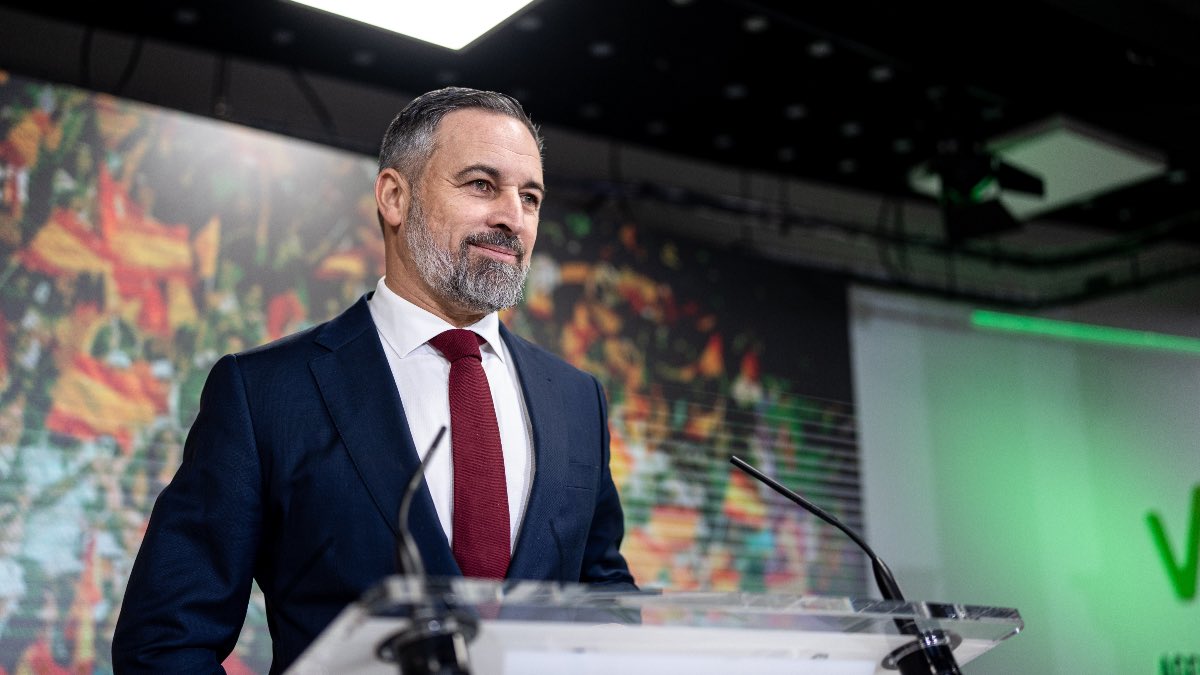 Santiago Abascal reclama al PP que Vox también entre en el gobierno de Castilla y León