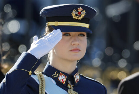 Se revela el tierno mensaje que Leonor ha dejado en Elcano: «Siempre guardaré un emotivo recuerdo»