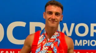 Quién es Aratz Lakunza, el deportista de 'Supervivientes': su edad, bicampeón mundial y dueño de una pensión