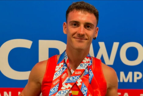 Quién es Aratz Lakunza, el deportista de 'Supervivientes': su edad, bicampeón mundial y dueño de una pensión