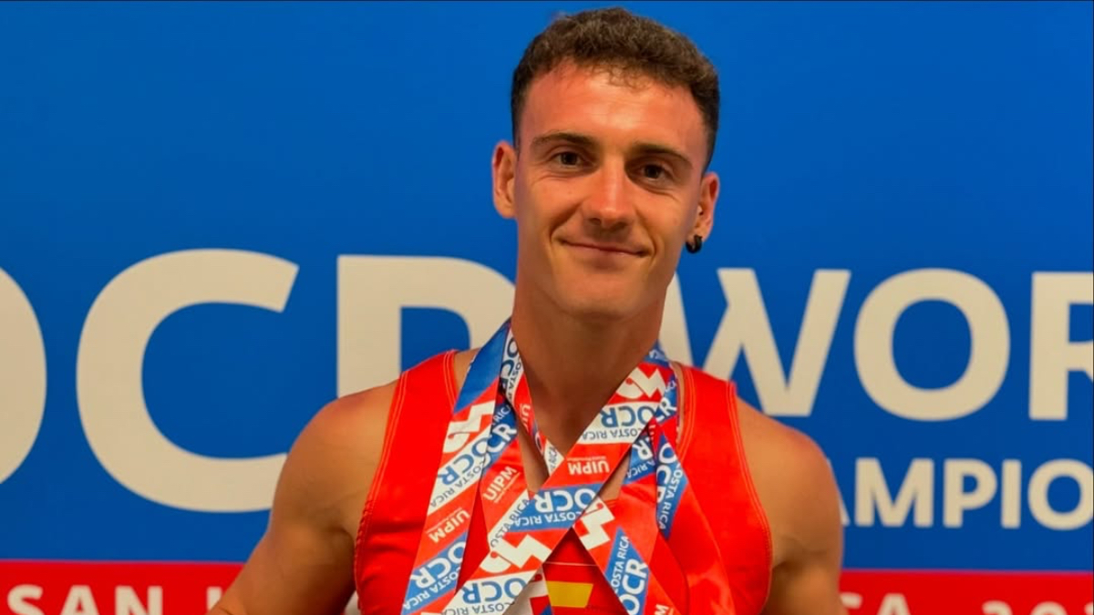 Quién es Aratz Lakunza, el deportista de ‘Supervivientes’: su edad, bicampeón mundial y dueño de una pensión