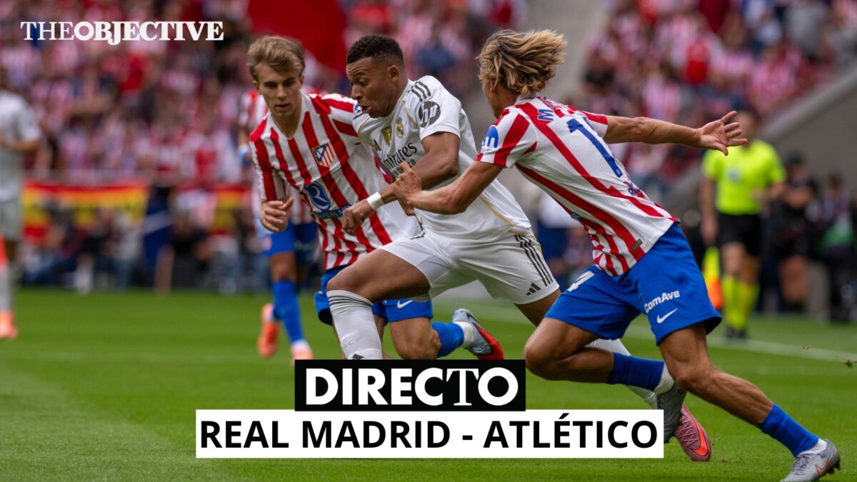 Real Madrid – Atlético, en directo: alineaciones y dónde ver el derbi de LALIGA en vivo online hoy