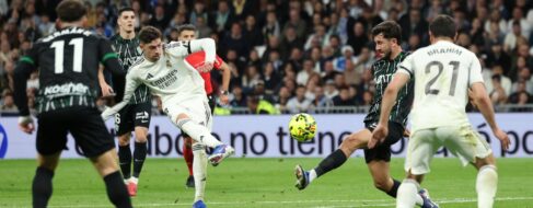 El Real Madrid prolonga su estado de gracia ante el Elche en su semana fantástica