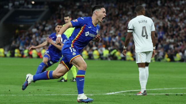 El Getafe asalta el Bernabéu y Real Madrid que se baja de LaLiga