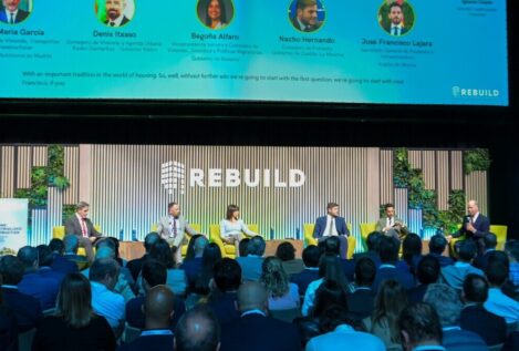 Rebuild 2026 convertirá Madrid en capital internacional de la construcción industrializada