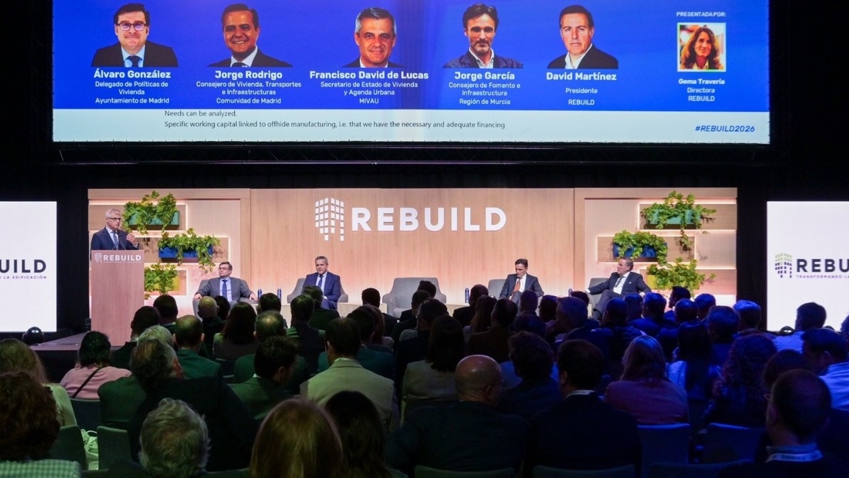 Rebuild despide una edición sin precedentes con el anuncio de su expansión en Italia