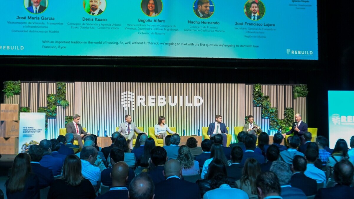 Rebuild 2026 convertirá Madrid en capital internacional de la construcción industrializada