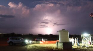 Desarrollan una tecnología para almacenar CO2 de la atmósfera en regiones áridas