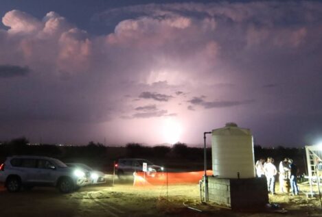 Desarrollan una tecnología para almacenar CO2 de la atmósfera en regiones áridas