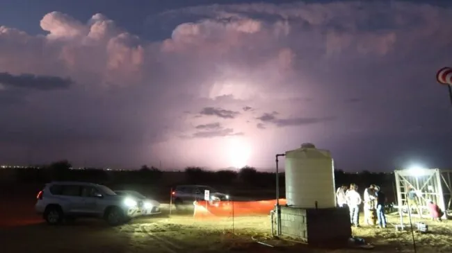 Desarrollan una tecnología para almacenar CO2 de la atmósfera en regiones áridas