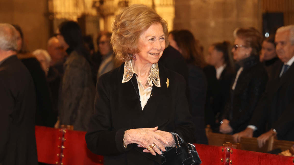 La zona de Marivent que ocupa la reina Sofía y su familia en Pascua: «Ver el mar desde aquí es una estampa que relaja»