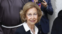 La reina Sofía visita al Jesús de Medinaceli tras dos años: una cita con tres siglos de historia